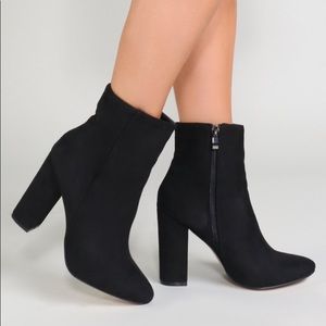 Public Desire Presley Ankle Boots EUC in OG box